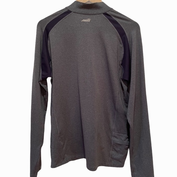 Avia  Ladies Dark Grey Athletic Sweater - Picture 6 of 8